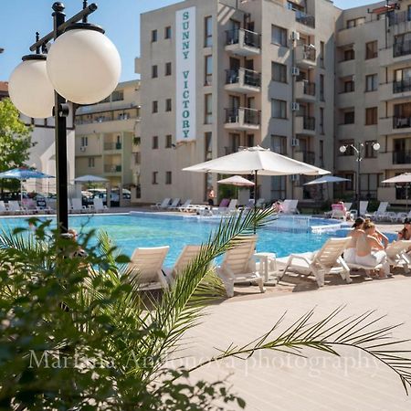 Apart Hotel Sunny Victory Sunny Beach Ngoại thất bức ảnh