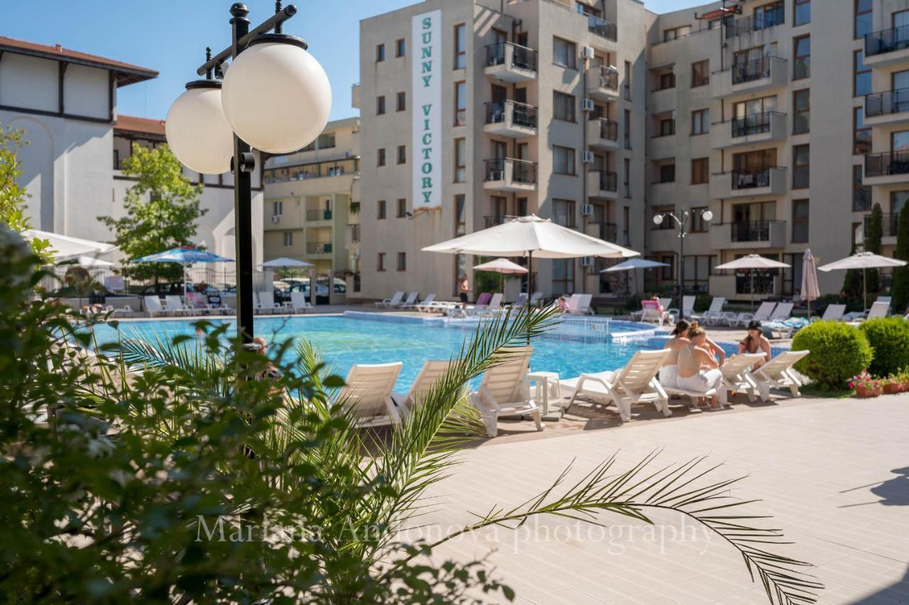 Apart Hotel Sunny Victory Sunny Beach Ngoại thất bức ảnh