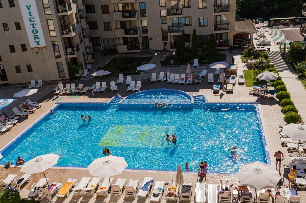Apart Hotel Sunny Victory Sunny Beach Ngoại thất bức ảnh