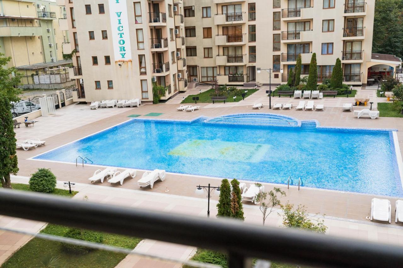 Apart Hotel Sunny Victory Sunny Beach Ngoại thất bức ảnh